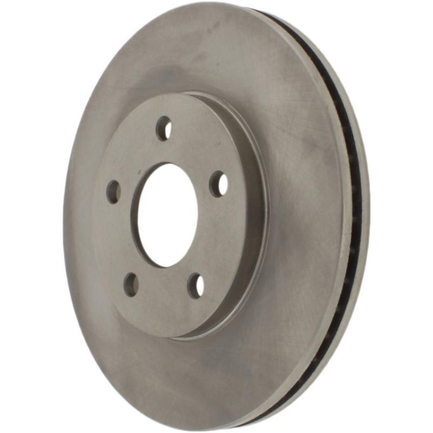 CENTRIC PARTS 121.62095 C-Tek Standard Brake Rotor