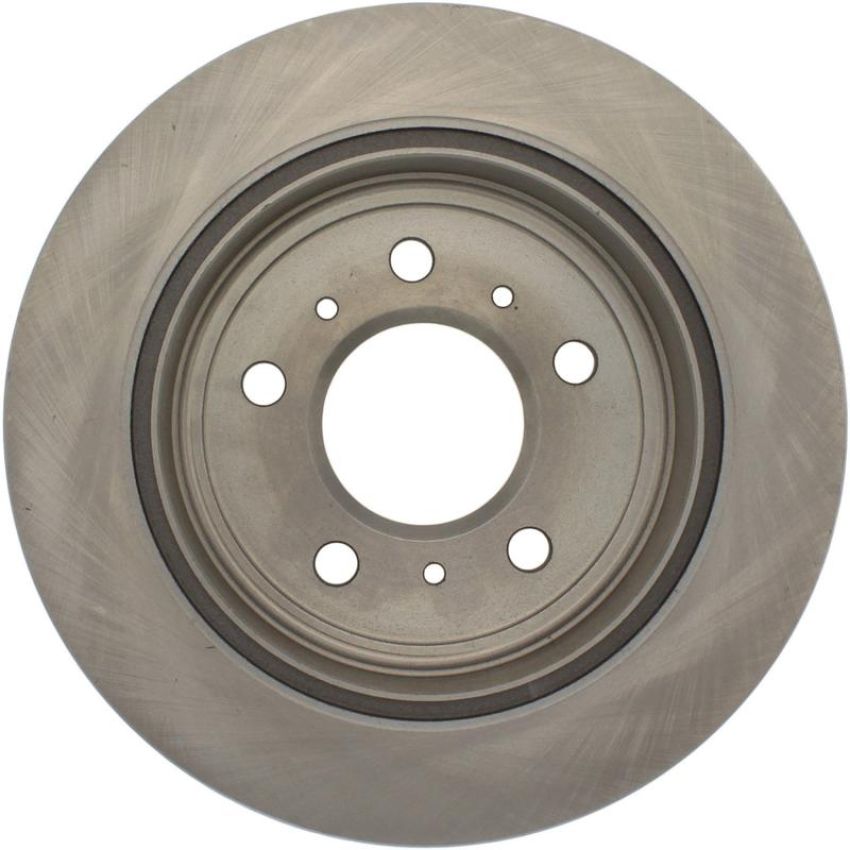 CENTRIC PARTS 121.62097 C-Tek Standard Brake Rotor