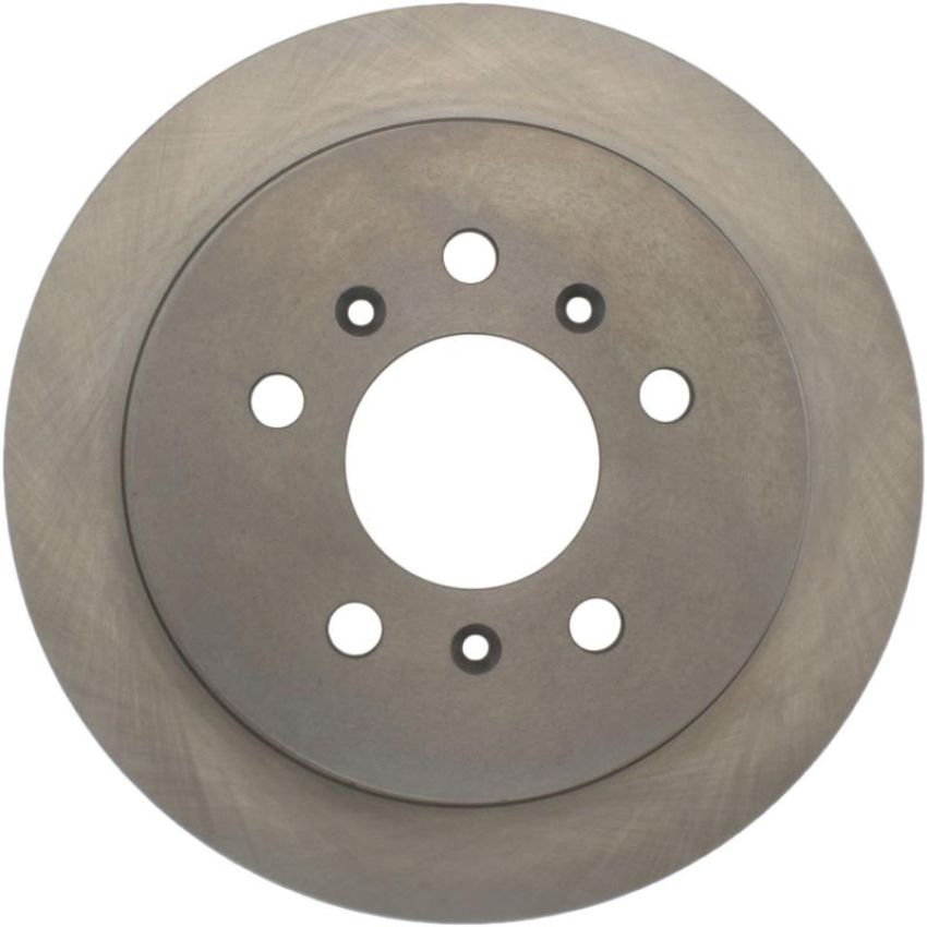 CENTRIC PARTS 121.62097 C-Tek Standard Brake Rotor