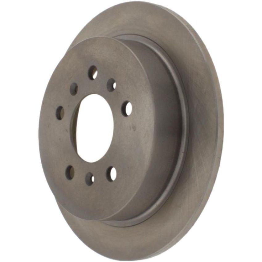 CENTRIC PARTS 121.62097 C-Tek Standard Brake Rotor