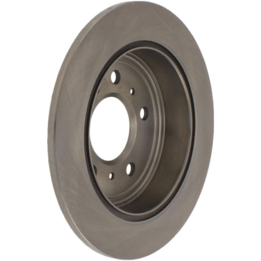 CENTRIC PARTS 121.62097 C-Tek Standard Brake Rotor