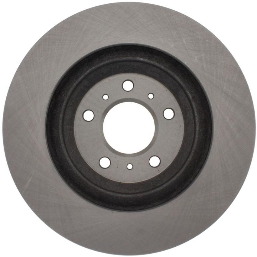 CENTRIC PARTS 121.62099 C-Tek Standard Brake Rotor
