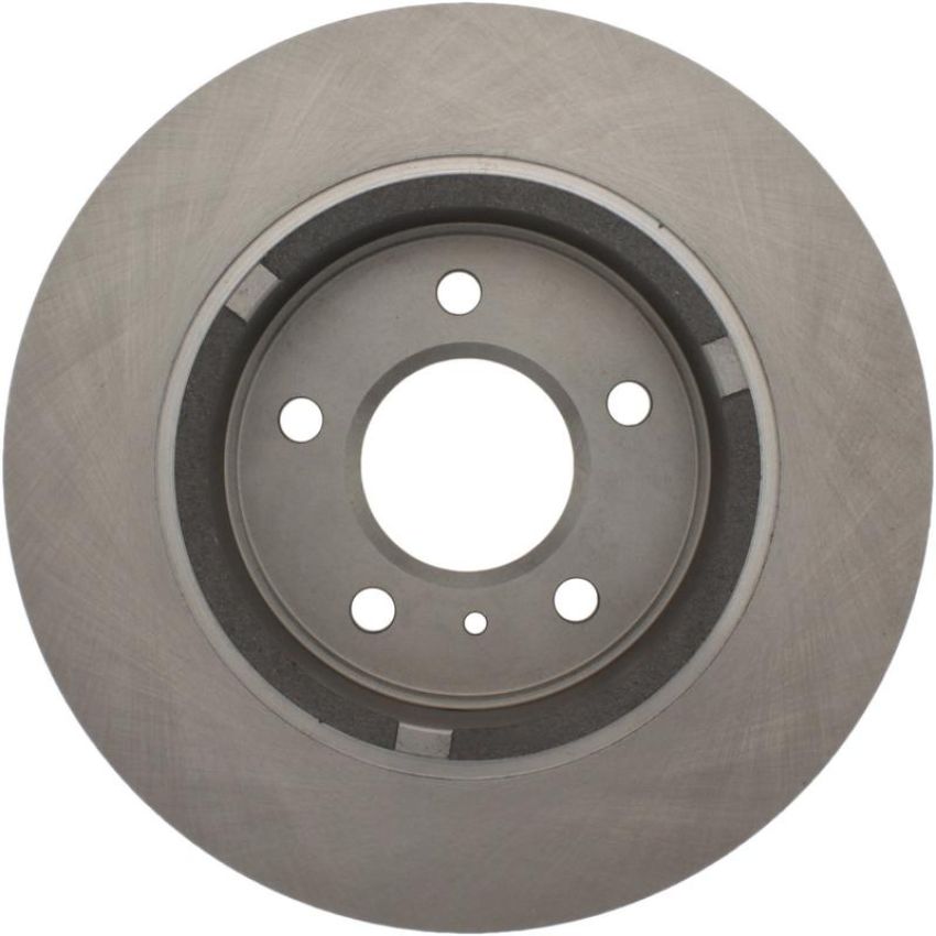 CENTRIC PARTS 121.62101 C-Tek Standard Brake Rotor