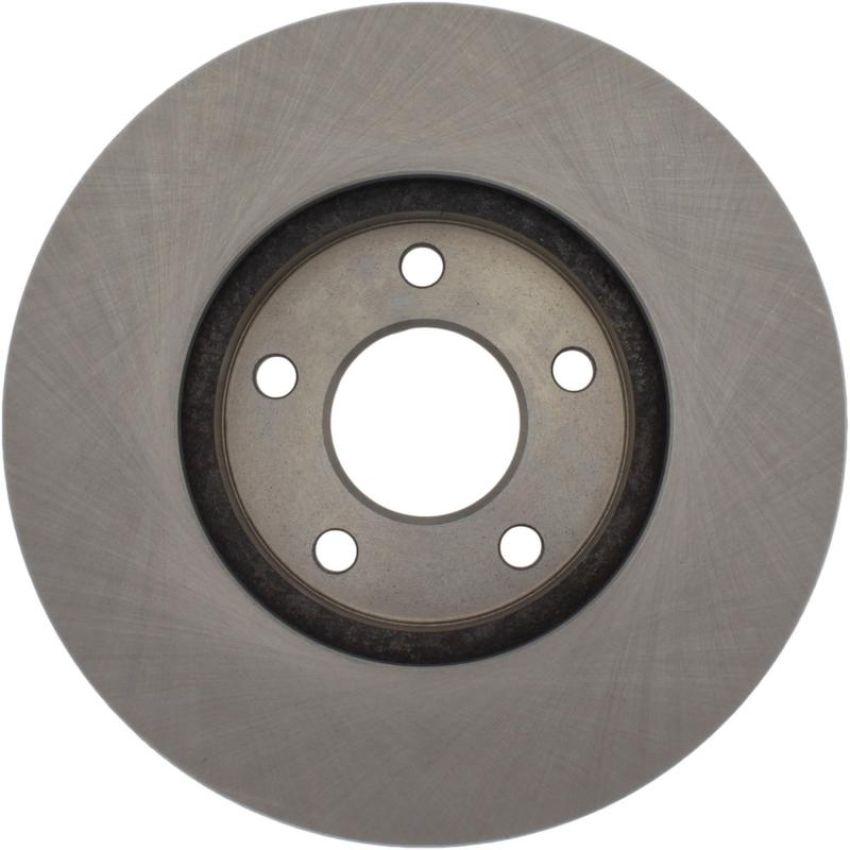 CENTRIC PARTS 121.62104 C-Tek Standard Brake Rotor
