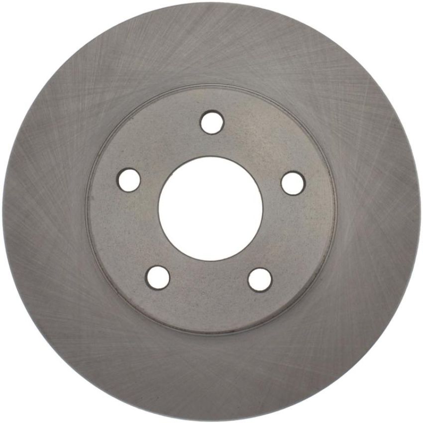 CENTRIC PARTS 121.62104 C-Tek Standard Brake Rotor