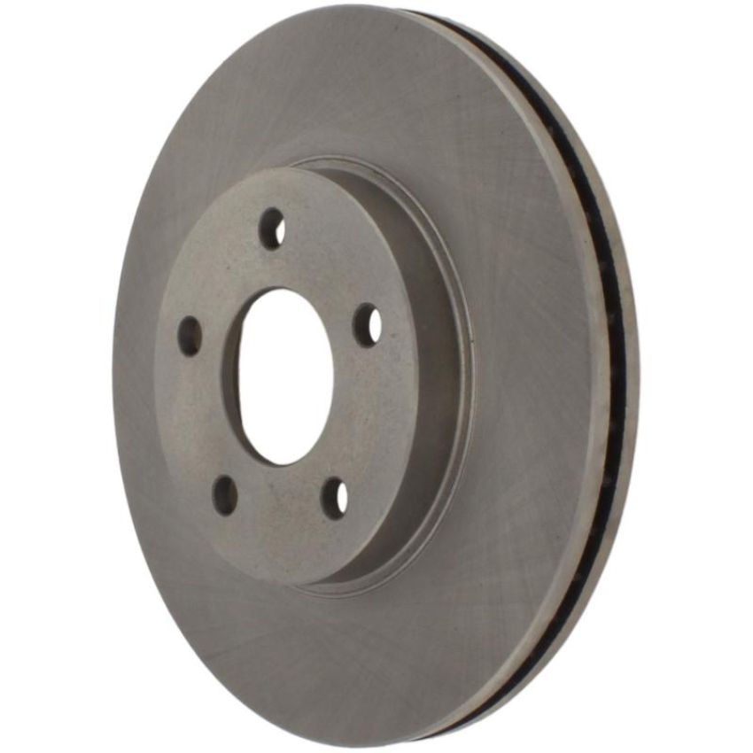 CENTRIC PARTS 121.62104 C-Tek Standard Brake Rotor