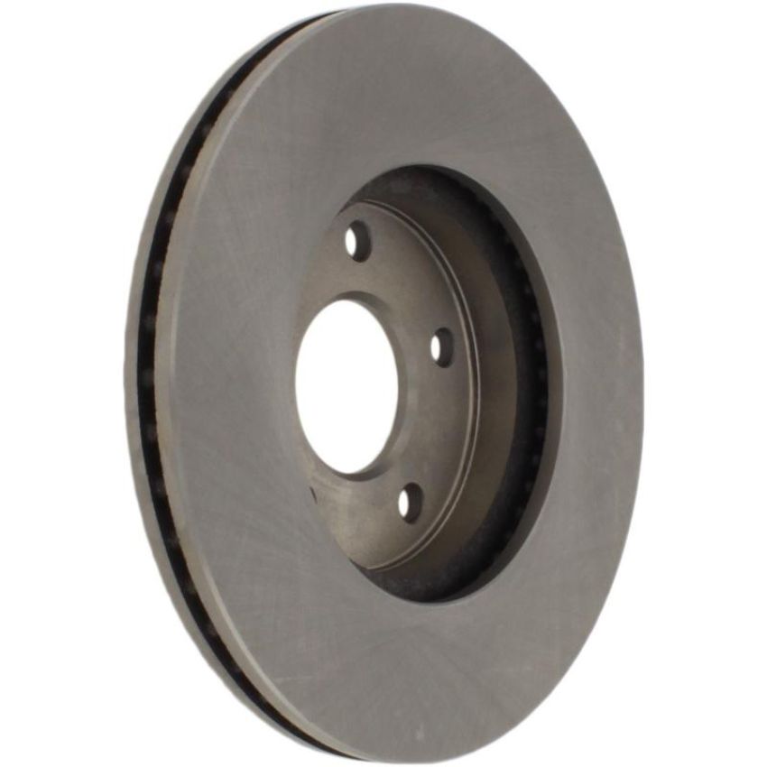 CENTRIC PARTS 121.62104 C-Tek Standard Brake Rotor