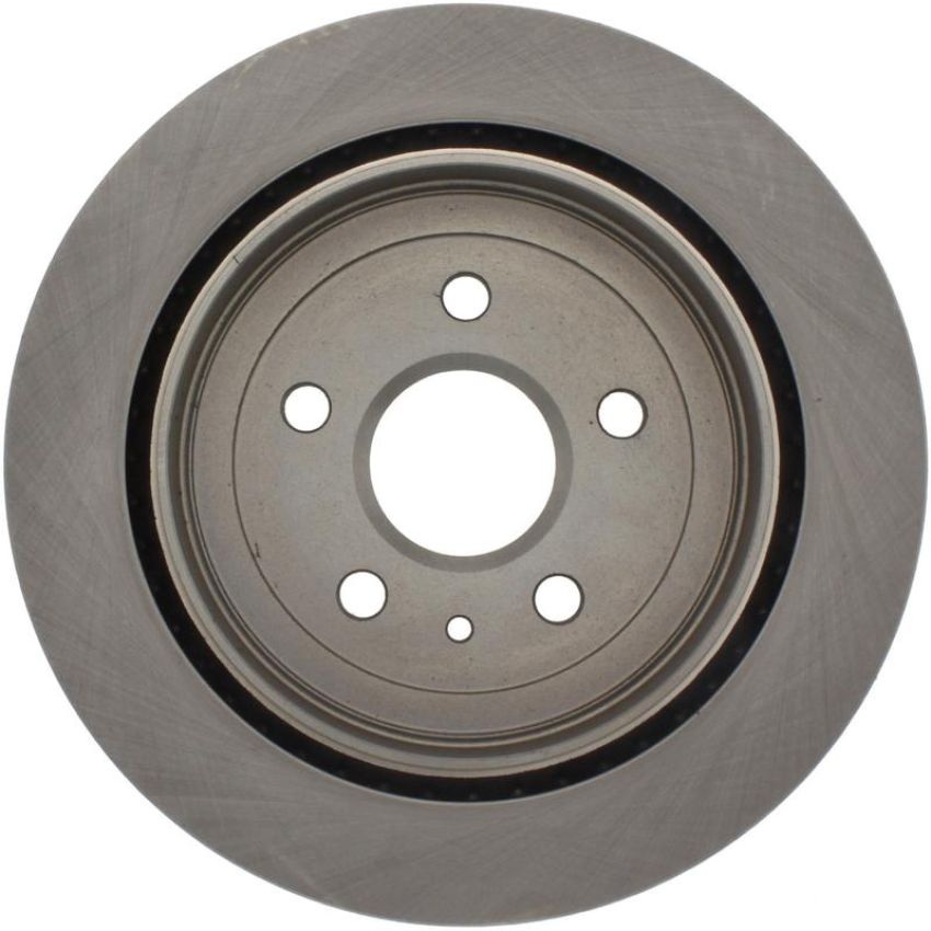 CENTRIC PARTS 121.62105 C-Tek Standard Brake Rotor
