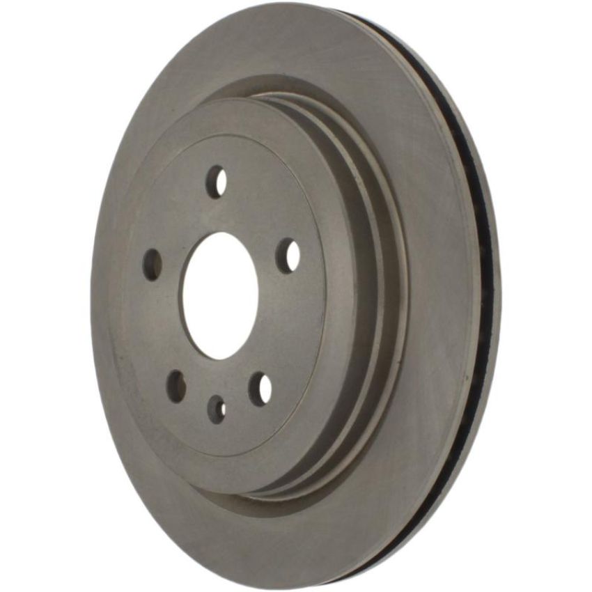 CENTRIC PARTS 121.62105 C-Tek Standard Brake Rotor