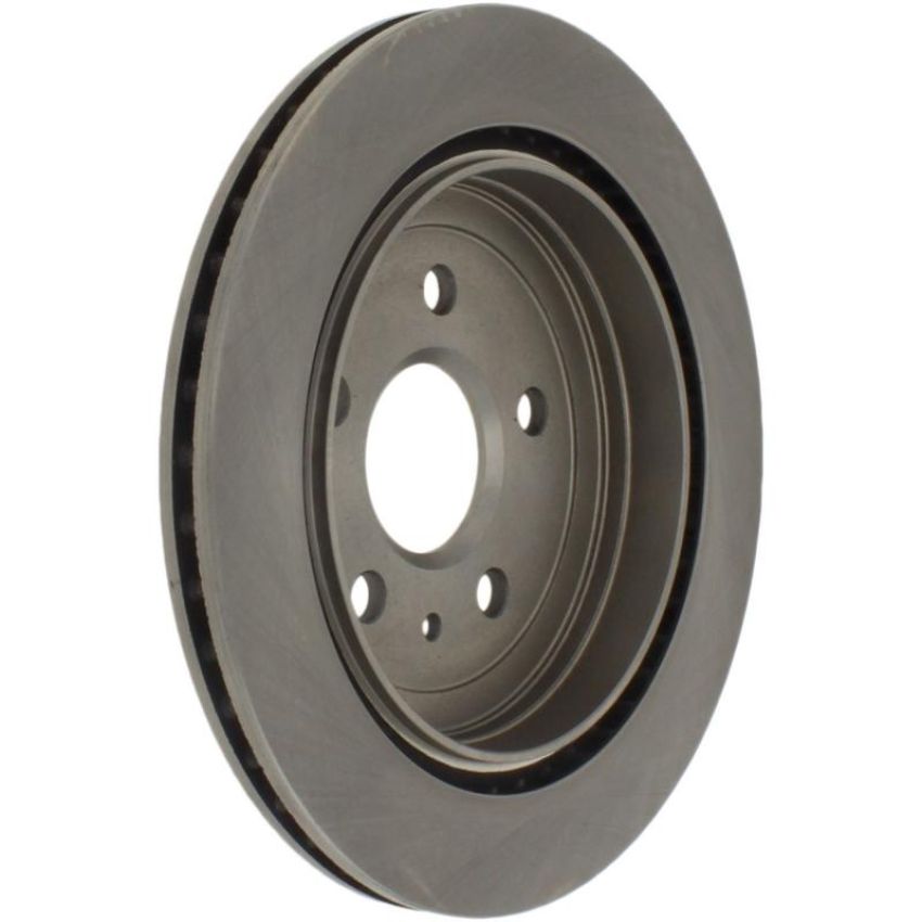 CENTRIC PARTS 121.62105 C-Tek Standard Brake Rotor