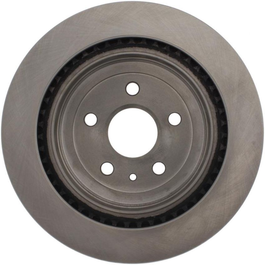 CENTRIC PARTS 121.62107 C-Tek Standard Brake Rotor