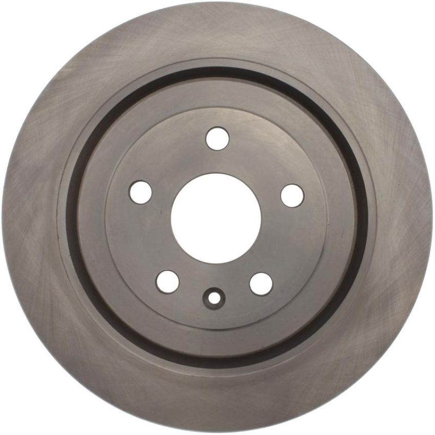 CENTRIC PARTS 121.62107 C-Tek Standard Brake Rotor