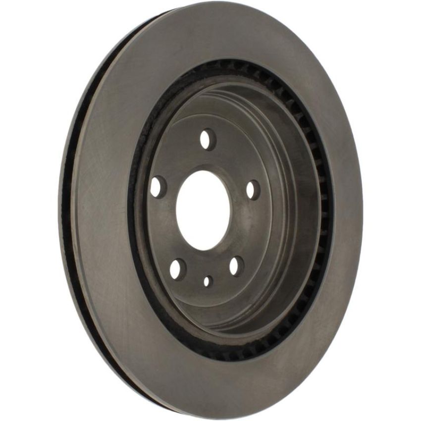 CENTRIC PARTS 121.62107 C-Tek Standard Brake Rotor