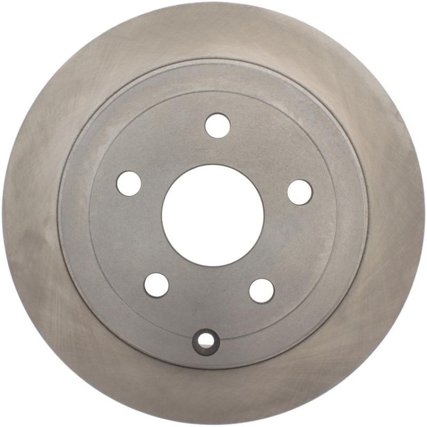 CENTRIC PARTS 121.62111 C-Tek Standard Brake Rotor