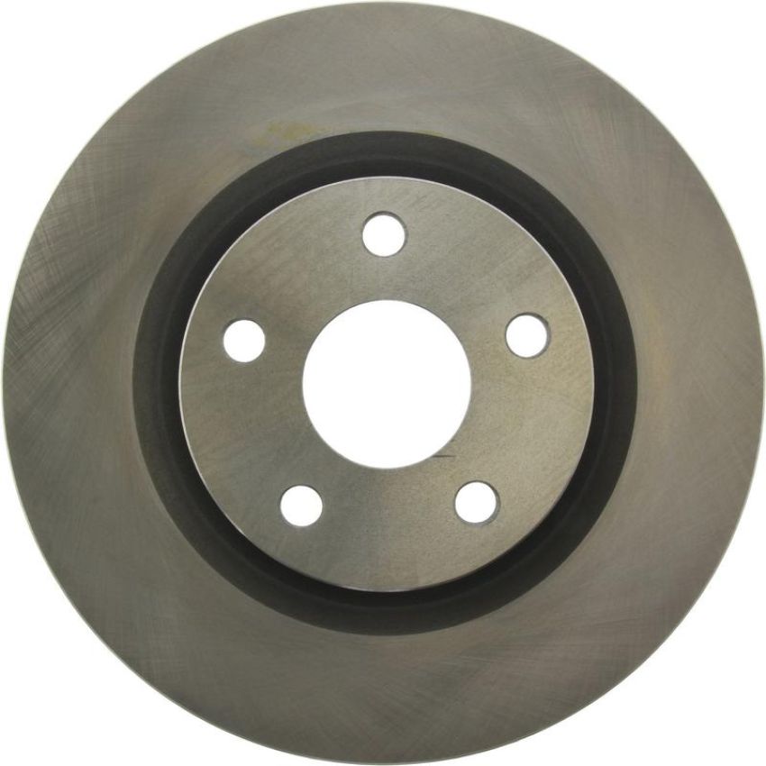 CENTRIC PARTS 121.62114 C-Tek Standard Brake Rotor