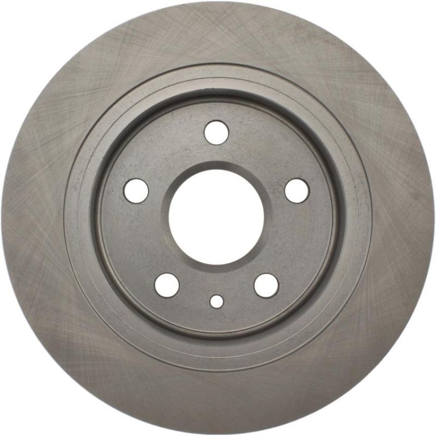 CENTRIC PARTS 121.62115 C-Tek Standard Brake Rotor