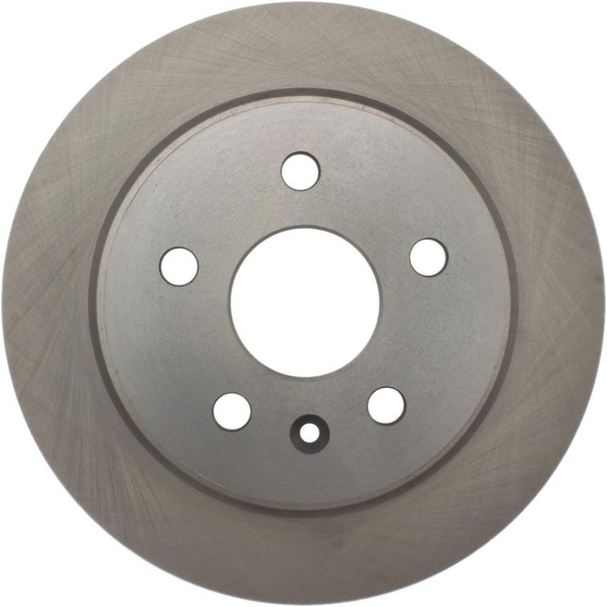 CENTRIC PARTS 121.62115 C-Tek Standard Brake Rotor