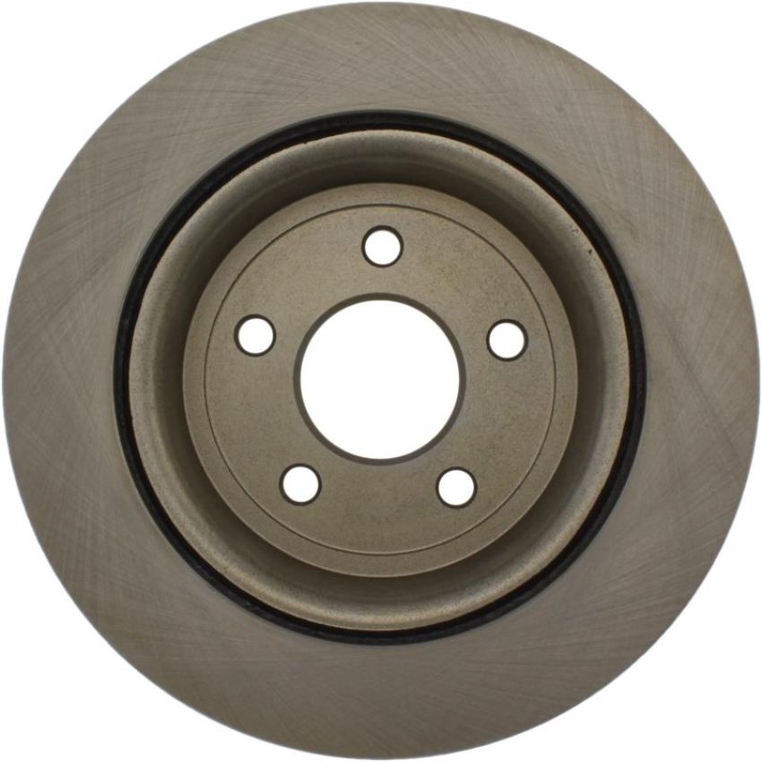 CENTRIC PARTS 121.62117 C-Tek Standard Brake Rotor