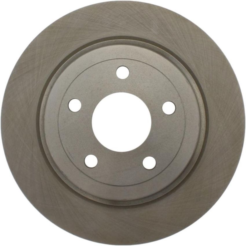 CENTRIC PARTS 121.62117 C-Tek Standard Brake Rotor