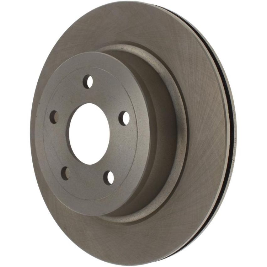 CENTRIC PARTS 121.62117 C-Tek Standard Brake Rotor