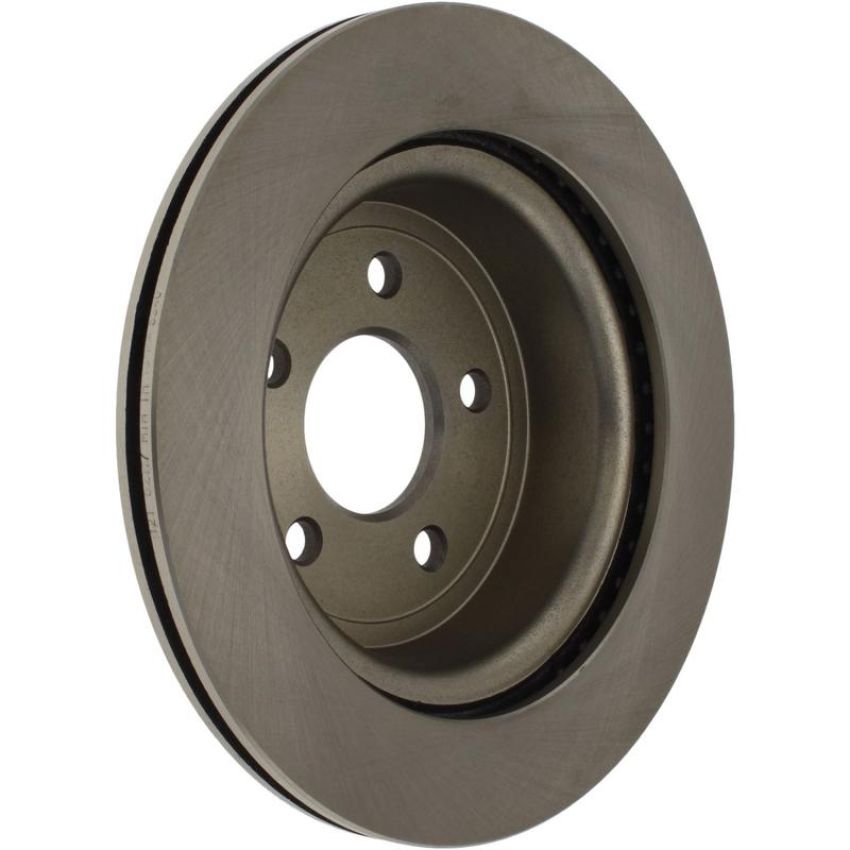 CENTRIC PARTS 121.62117 C-Tek Standard Brake Rotor