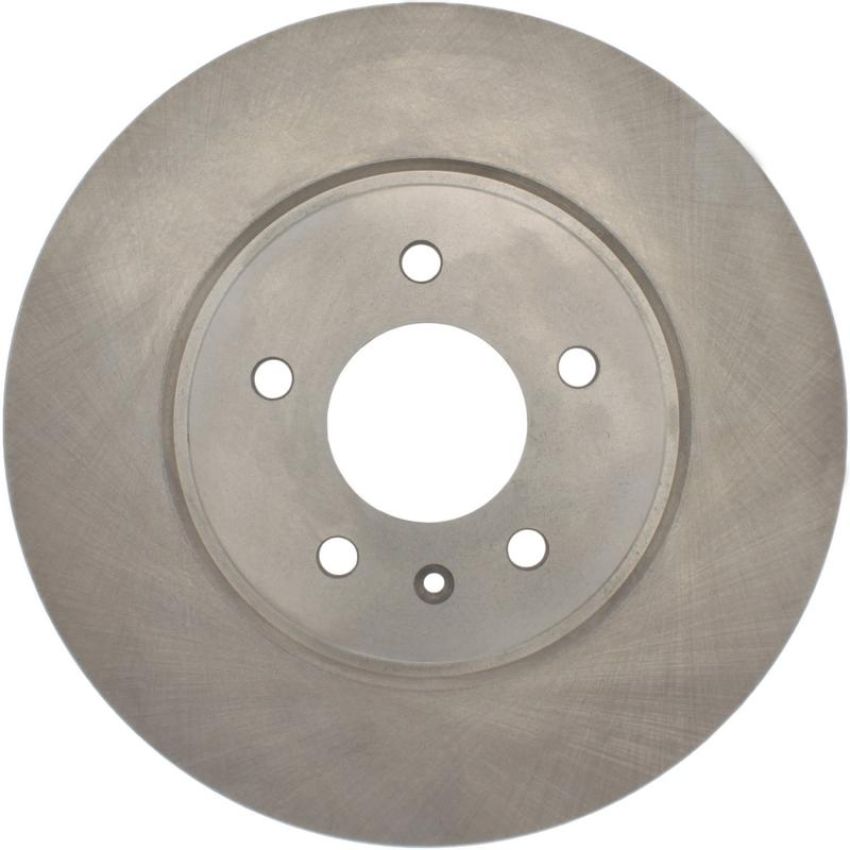 CENTRIC PARTS 121.62118 C-Tek Standard Brake Rotor