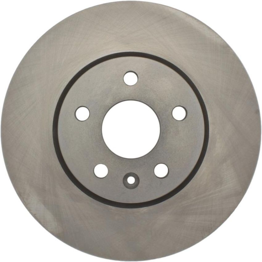 CENTRIC PARTS 121.62120 C-Tek Standard Brake Rotor