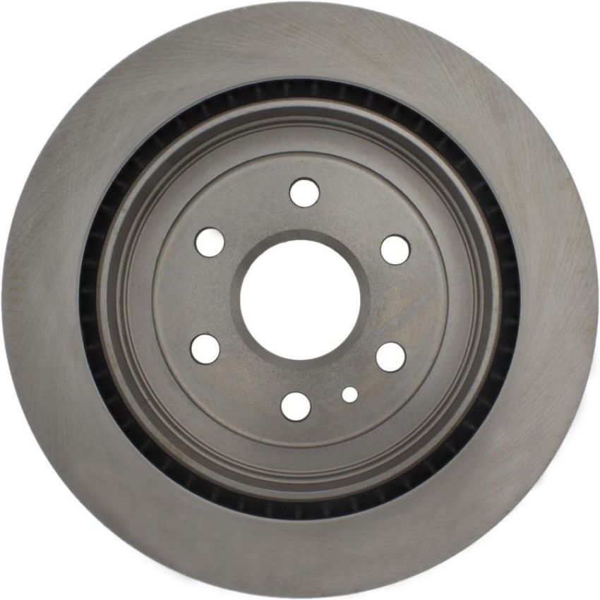 CENTRIC PARTS 121.62123 C-Tek Standard Brake Rotor