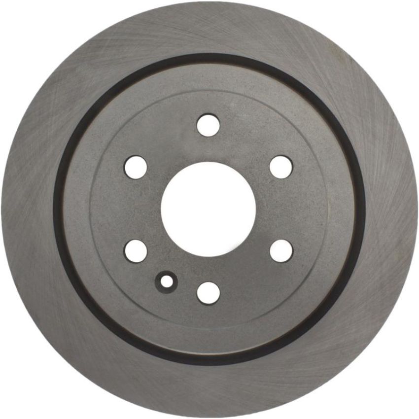 CENTRIC PARTS 121.62123 C-Tek Standard Brake Rotor