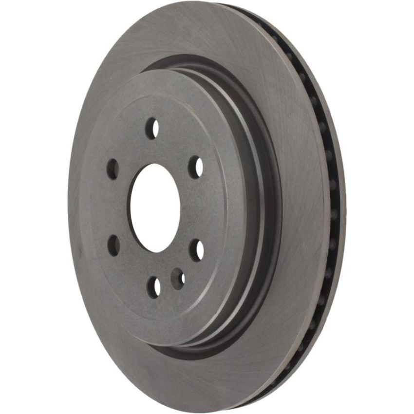 CENTRIC PARTS 121.62123 C-Tek Standard Brake Rotor
