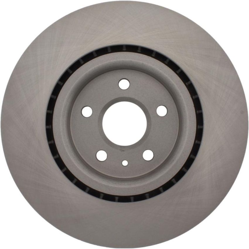 CENTRIC PARTS 121.62124 C-Tek Standard Brake Rotor
