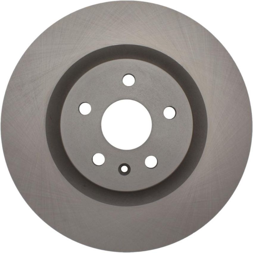CENTRIC PARTS 121.62124 C-Tek Standard Brake Rotor