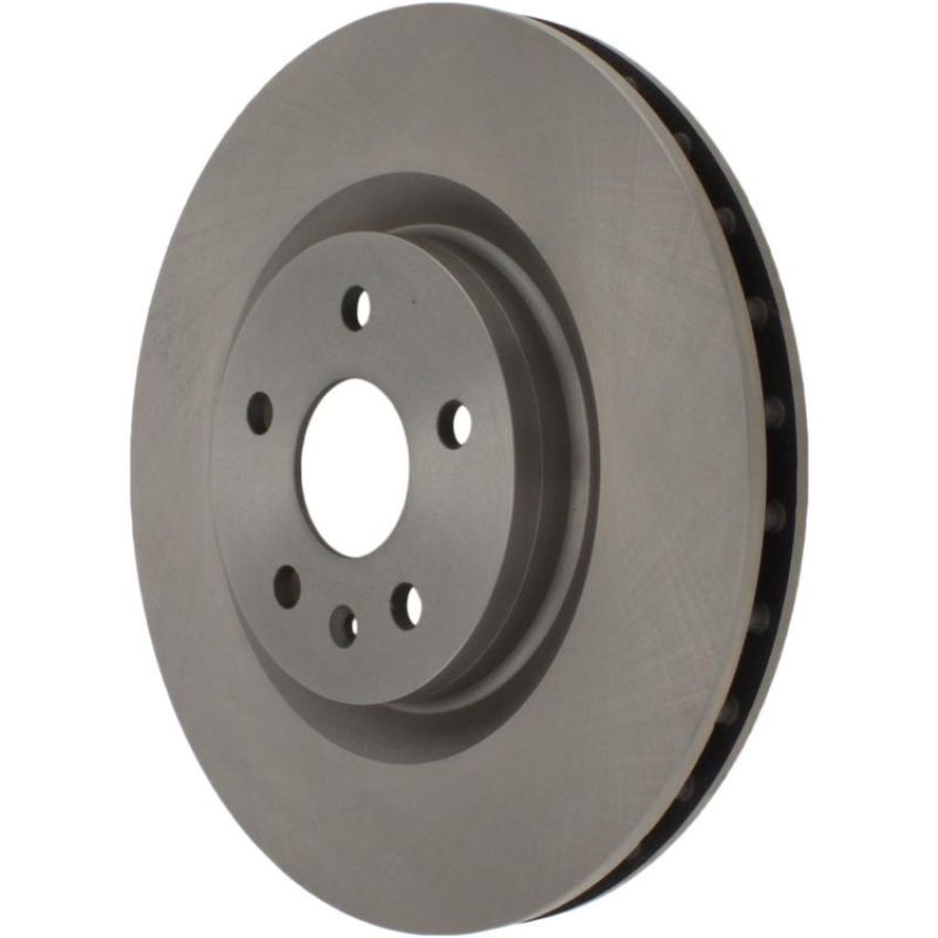 CENTRIC PARTS 121.62124 C-Tek Standard Brake Rotor