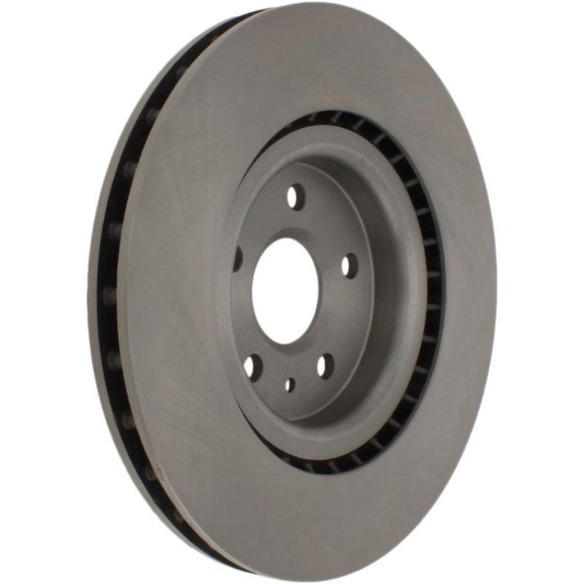 CENTRIC PARTS 121.62124 C-Tek Standard Brake Rotor