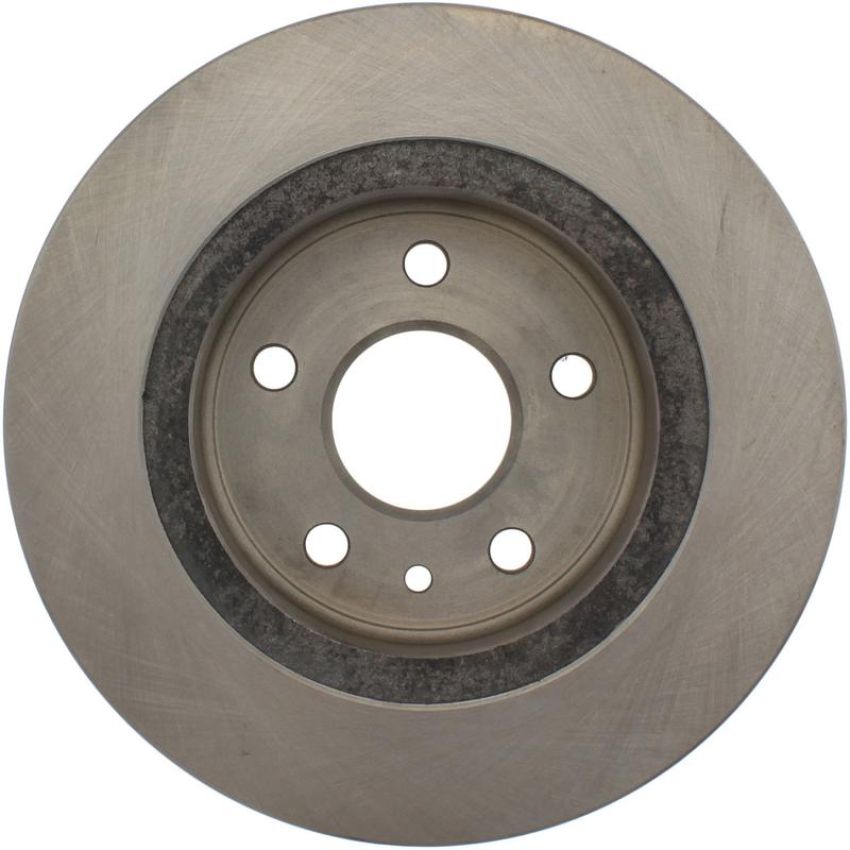 CENTRIC PARTS 121.62125 C-Tek Standard Brake Rotor