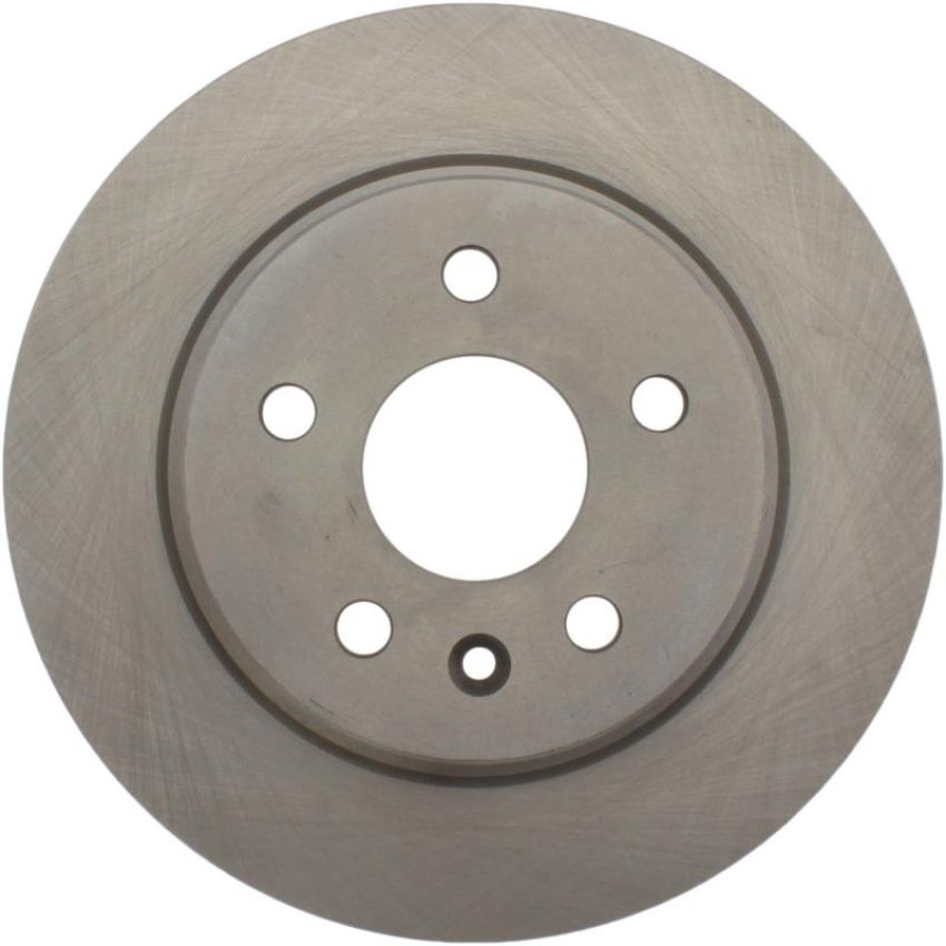 CENTRIC PARTS 121.62125 C-Tek Standard Brake Rotor