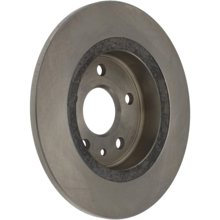 CENTRIC PARTS 121.62125 C-Tek Standard Brake Rotor