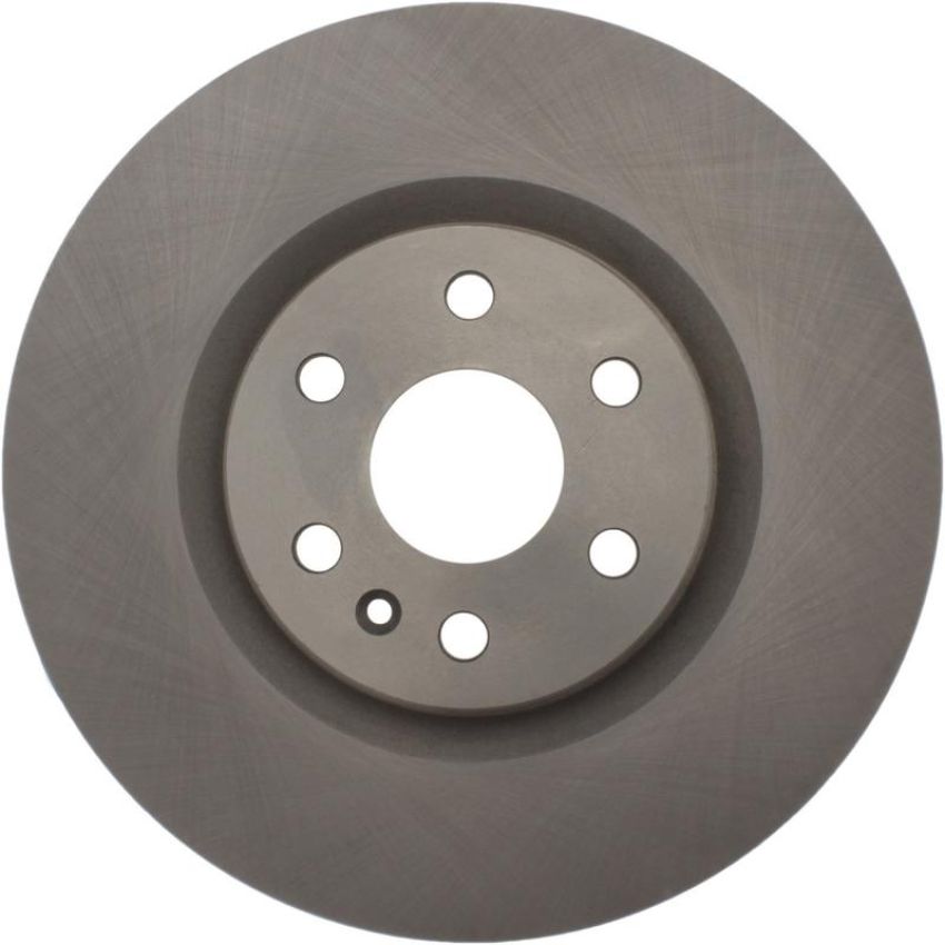 CENTRIC PARTS 121.62126 C-Tek Standard Brake Rotor