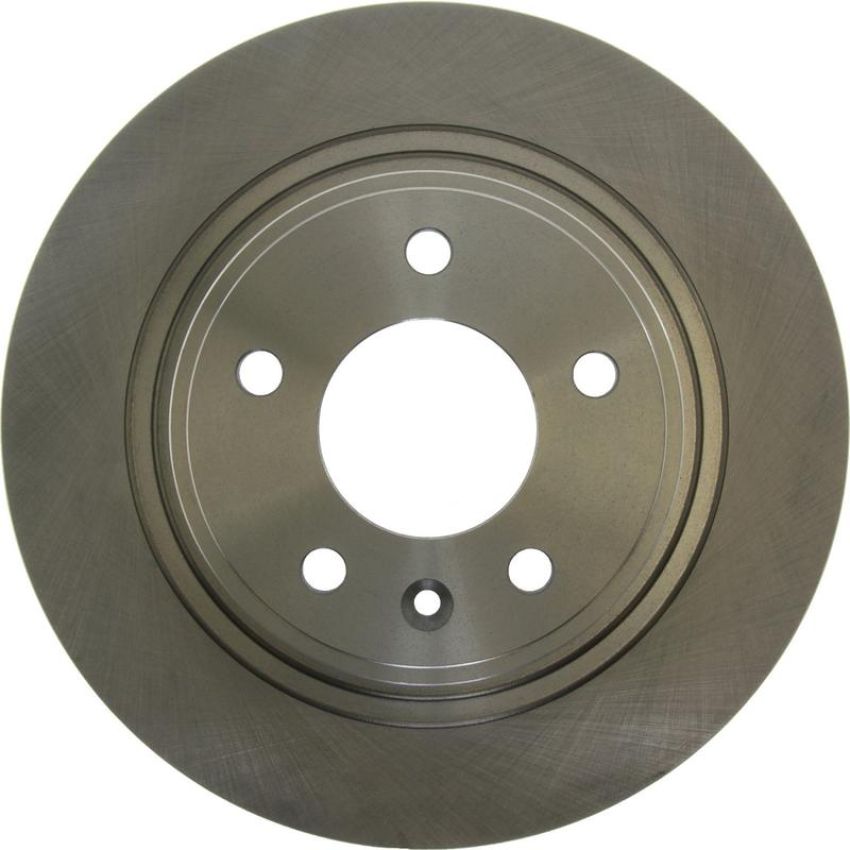 CENTRIC PARTS 121.62131 C-Tek Standard Brake Rotor