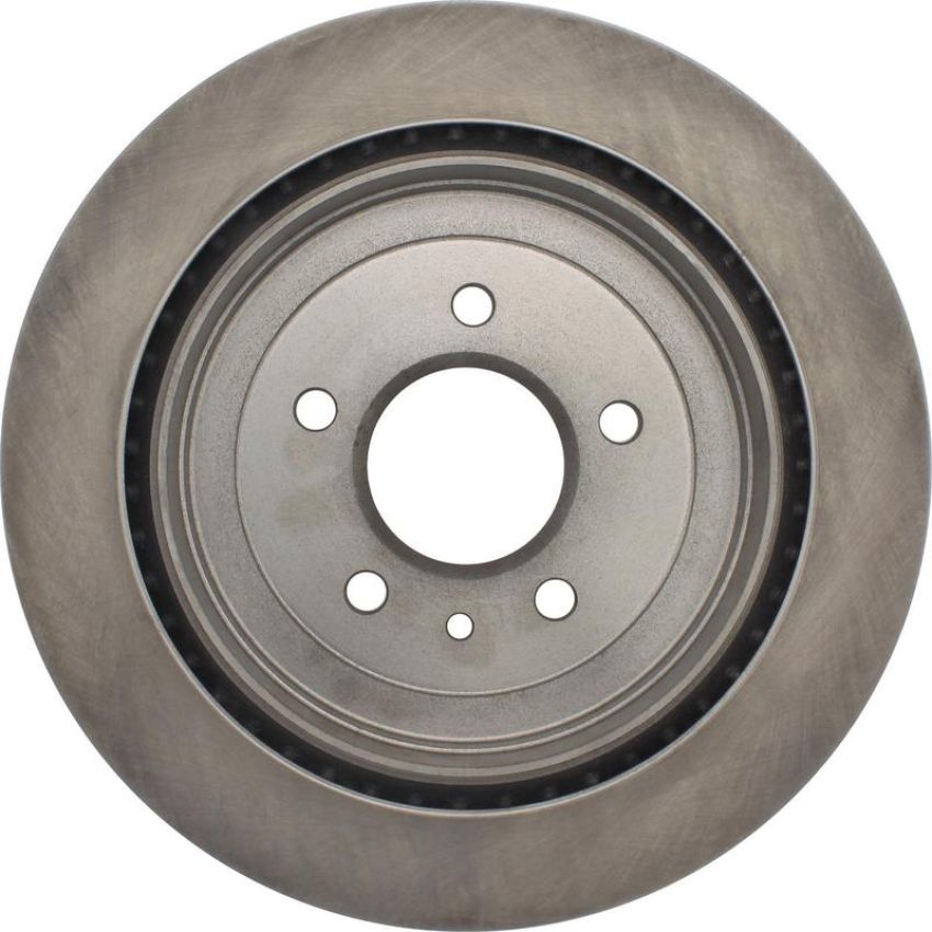 CENTRIC PARTS 121.62135 C-Tek Standard Brake Rotor