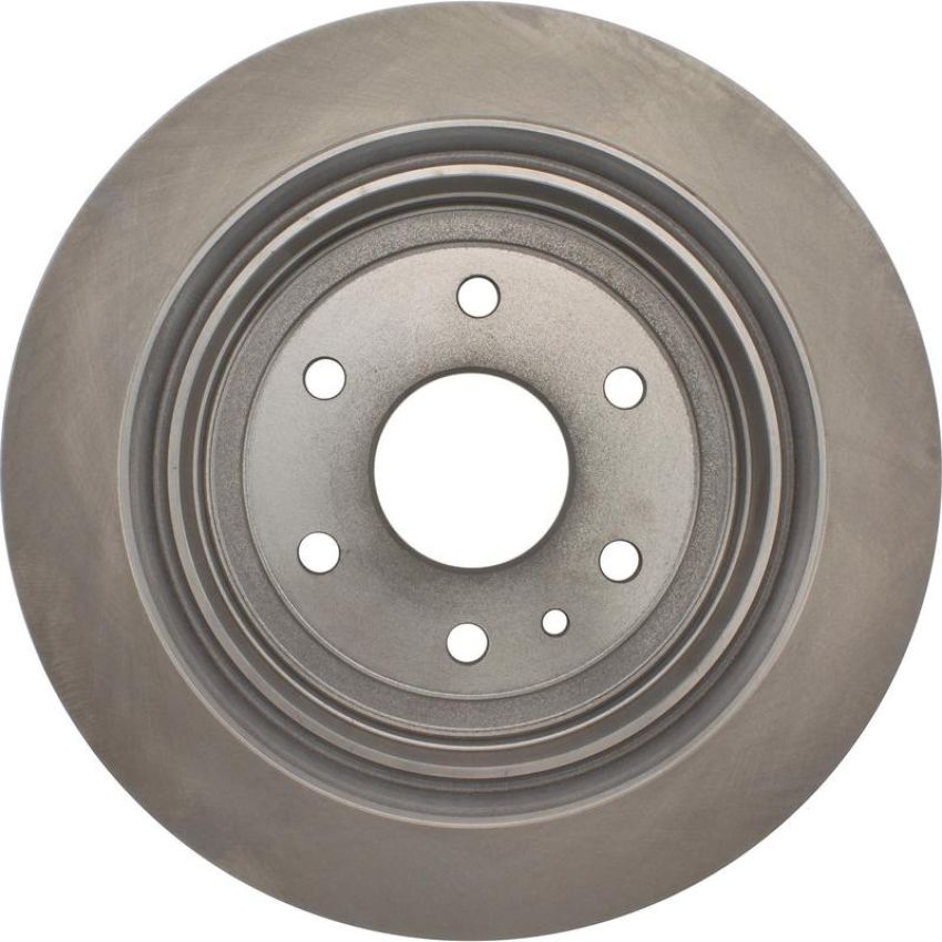 CENTRIC PARTS 121.62137 C-Tek Standard Brake Rotor