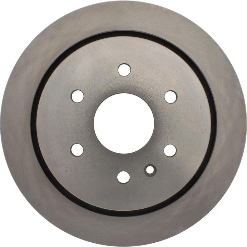 CENTRIC PARTS 121.62137 C-Tek Standard Brake Rotor