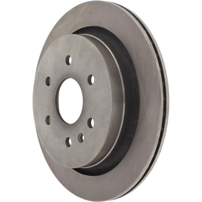 CENTRIC PARTS 121.62137 C-Tek Standard Brake Rotor