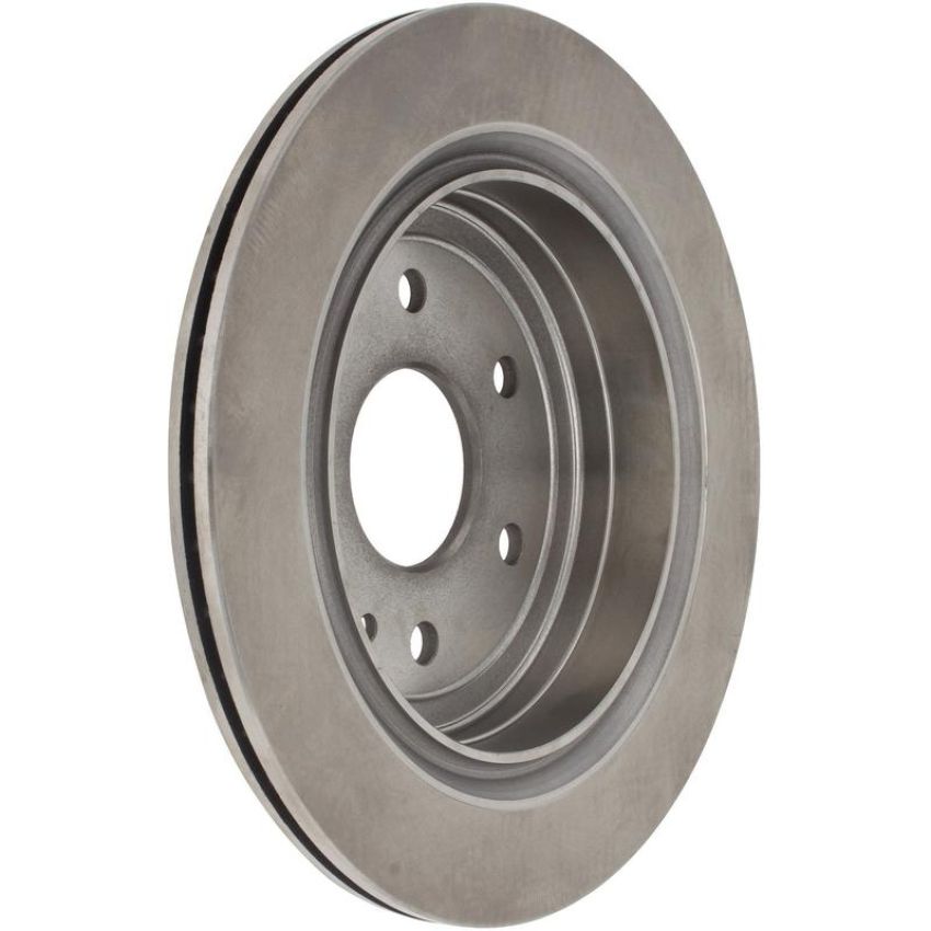 CENTRIC PARTS 121.62137 C-Tek Standard Brake Rotor