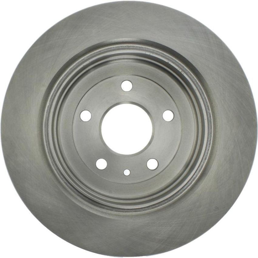CENTRIC PARTS 121.62141 C-Tek Standard Brake Rotor
