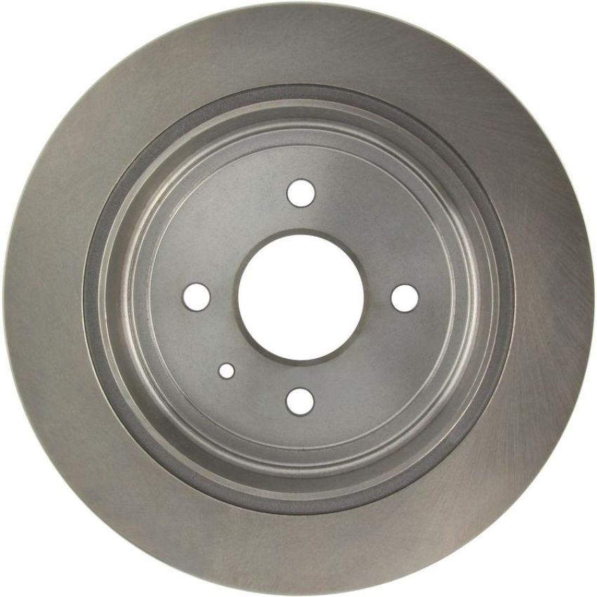 CENTRIC PARTS 121.62143 C-Tek Standard Brake Rotor