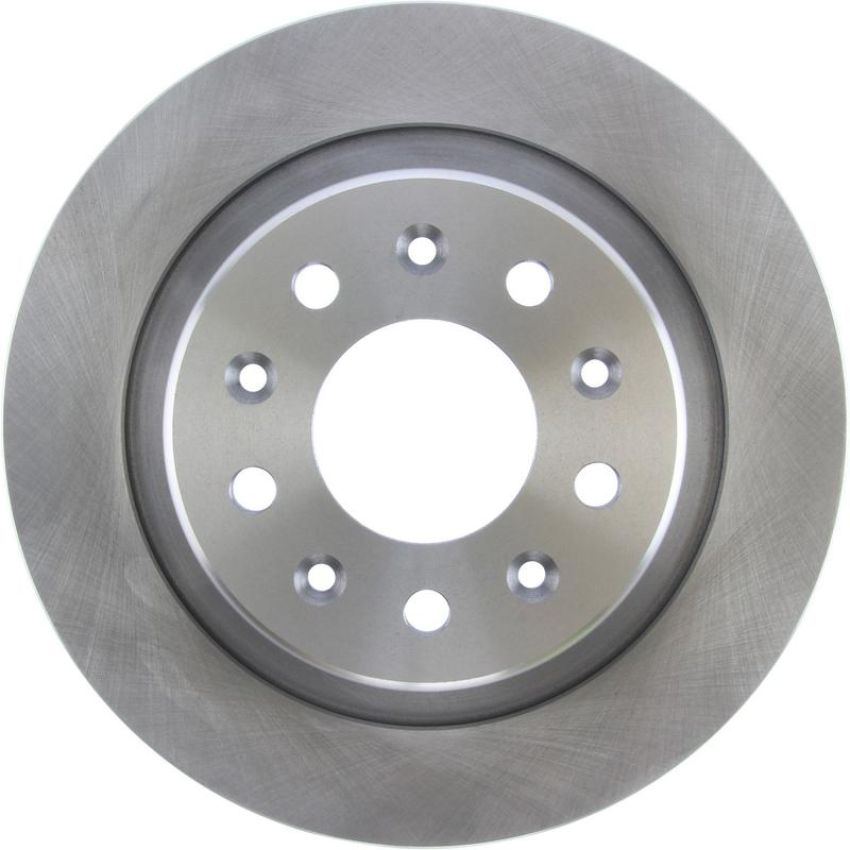 CENTRIC PARTS 121.62145 C-Tek Standard Brake Rotor