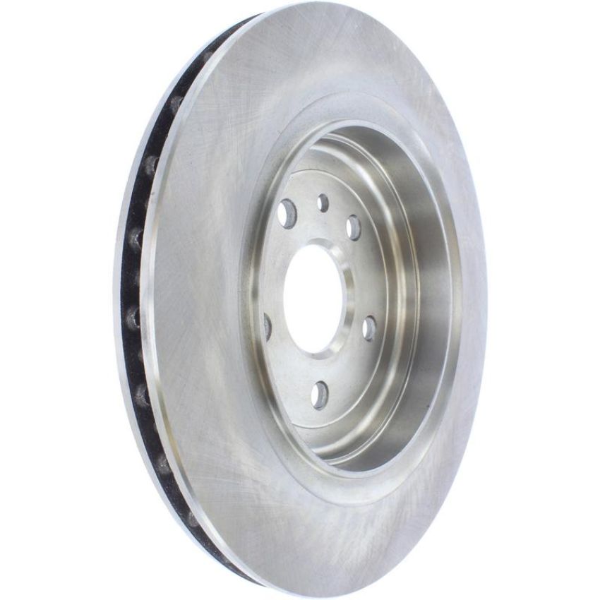 CENTRIC PARTS 121.62153 C-Tek Standard Brake Rotor