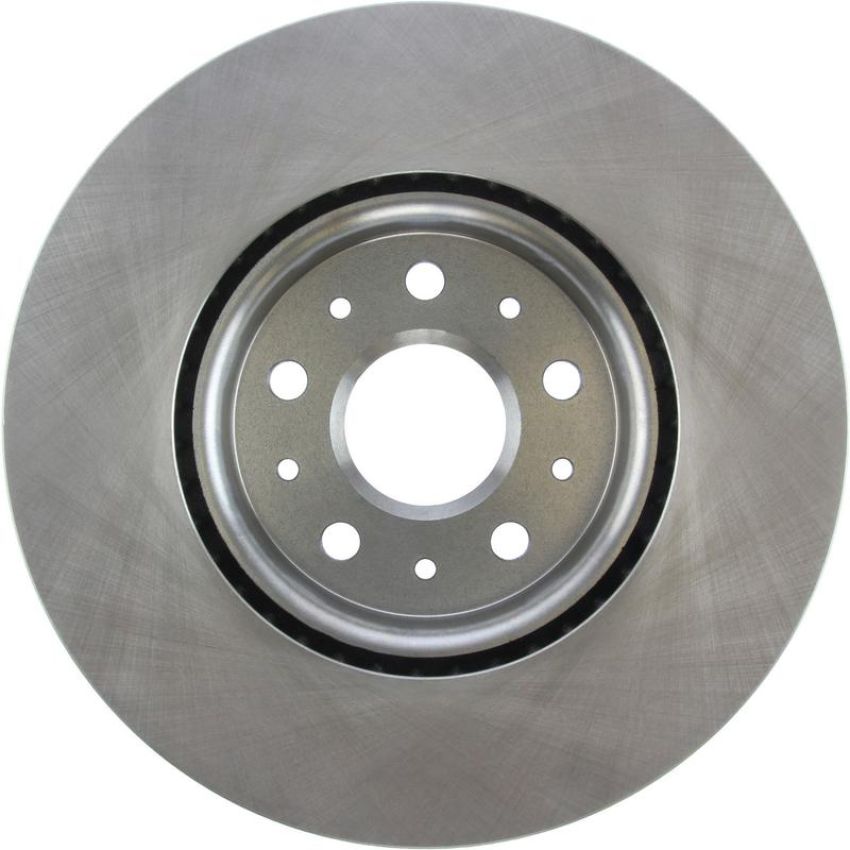CENTRIC PARTS 121.62154 C-Tek Standard Brake Rotor