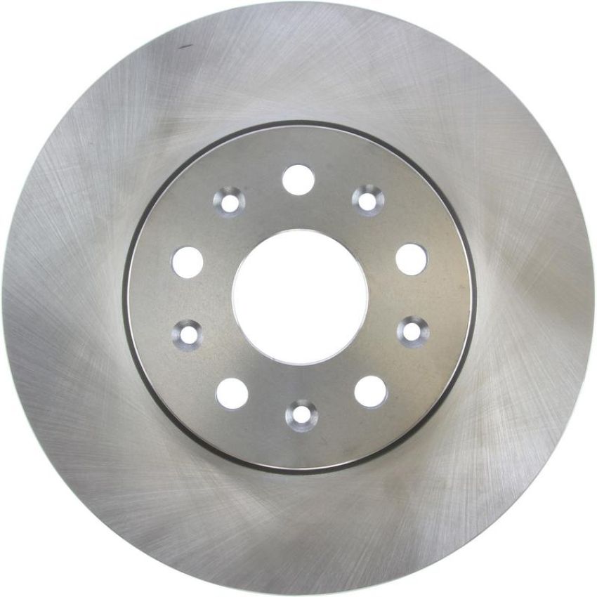CENTRIC PARTS 121.62162 C-Tek Standard Brake Rotor